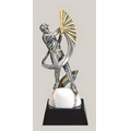 Baseball Motion Xtreme Resin Trophy (9")